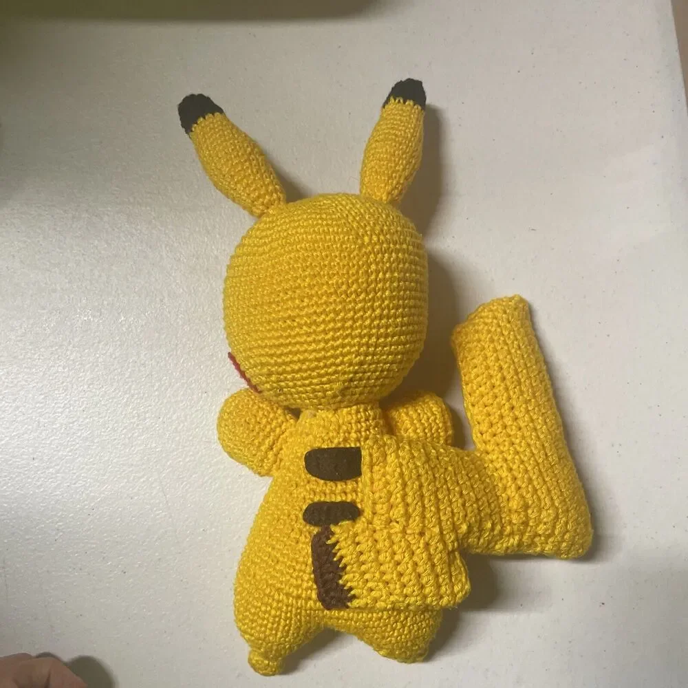 Pokémon Pikachu Amigurumi